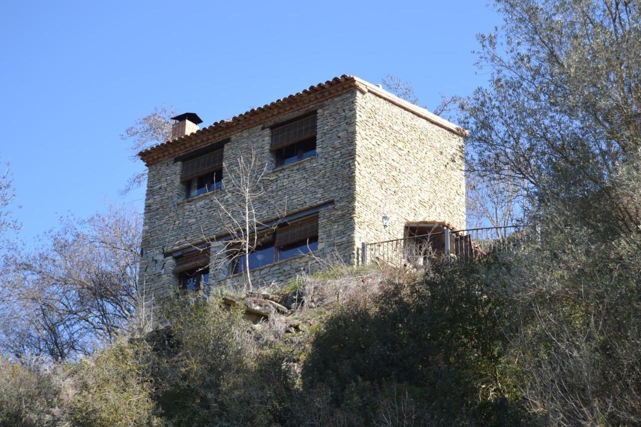 Vila Casa Junia La Baronia de Sant Oisme Exteriér fotografie