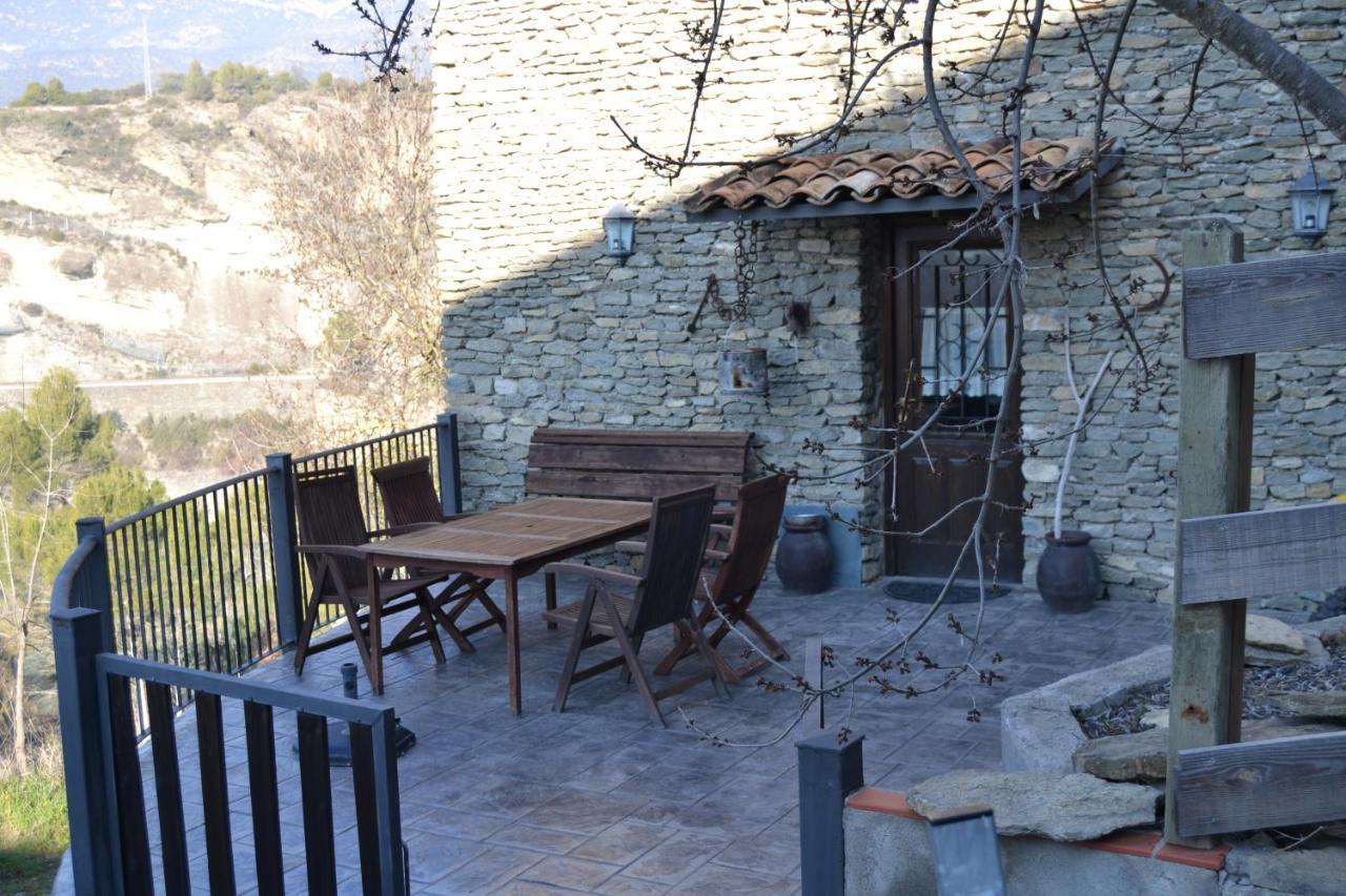 Vila Casa Junia La Baronia de Sant Oisme Exteriér fotografie