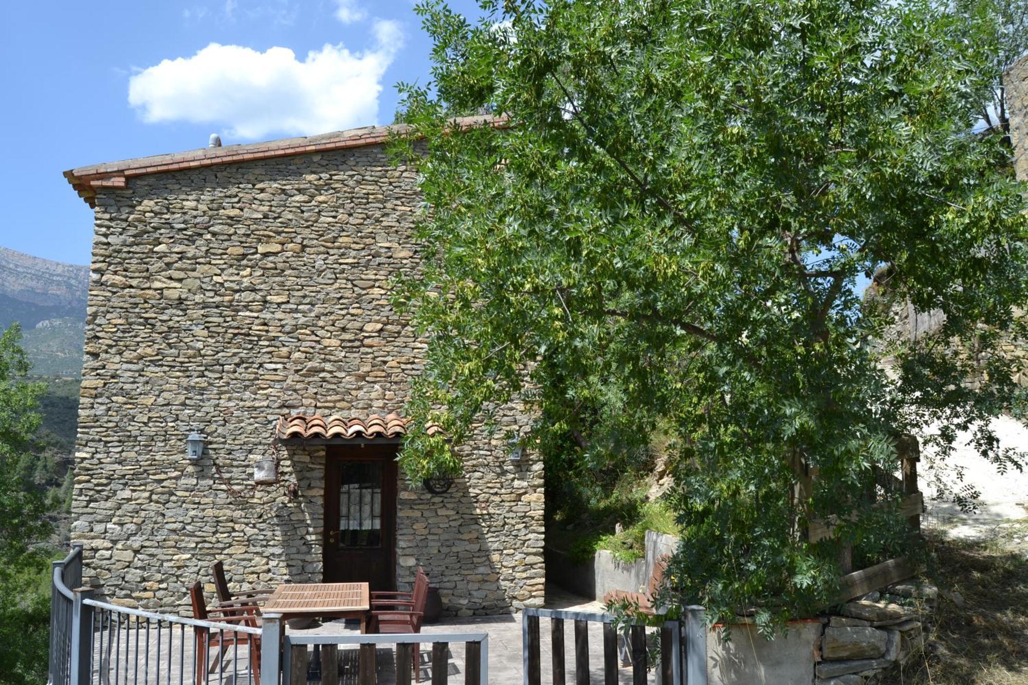 Vila Casa Junia La Baronia de Sant Oisme Exteriér fotografie