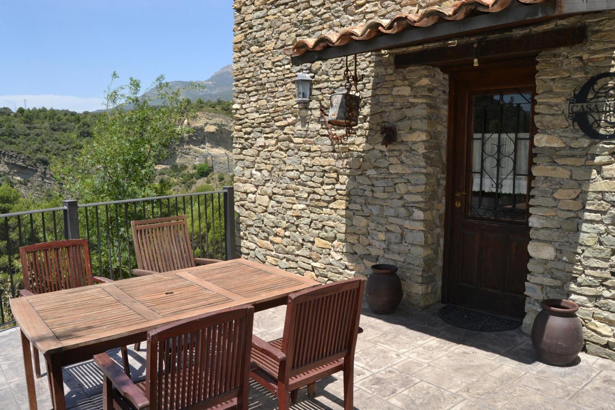 Vila Casa Junia La Baronia de Sant Oisme Exteriér fotografie