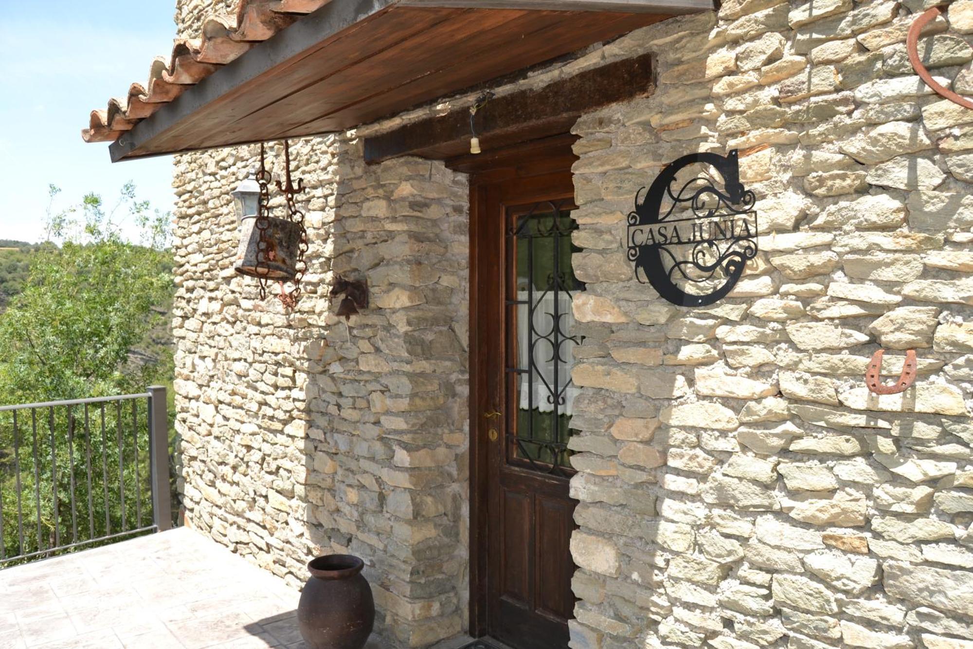 Vila Casa Junia La Baronia de Sant Oisme Exteriér fotografie