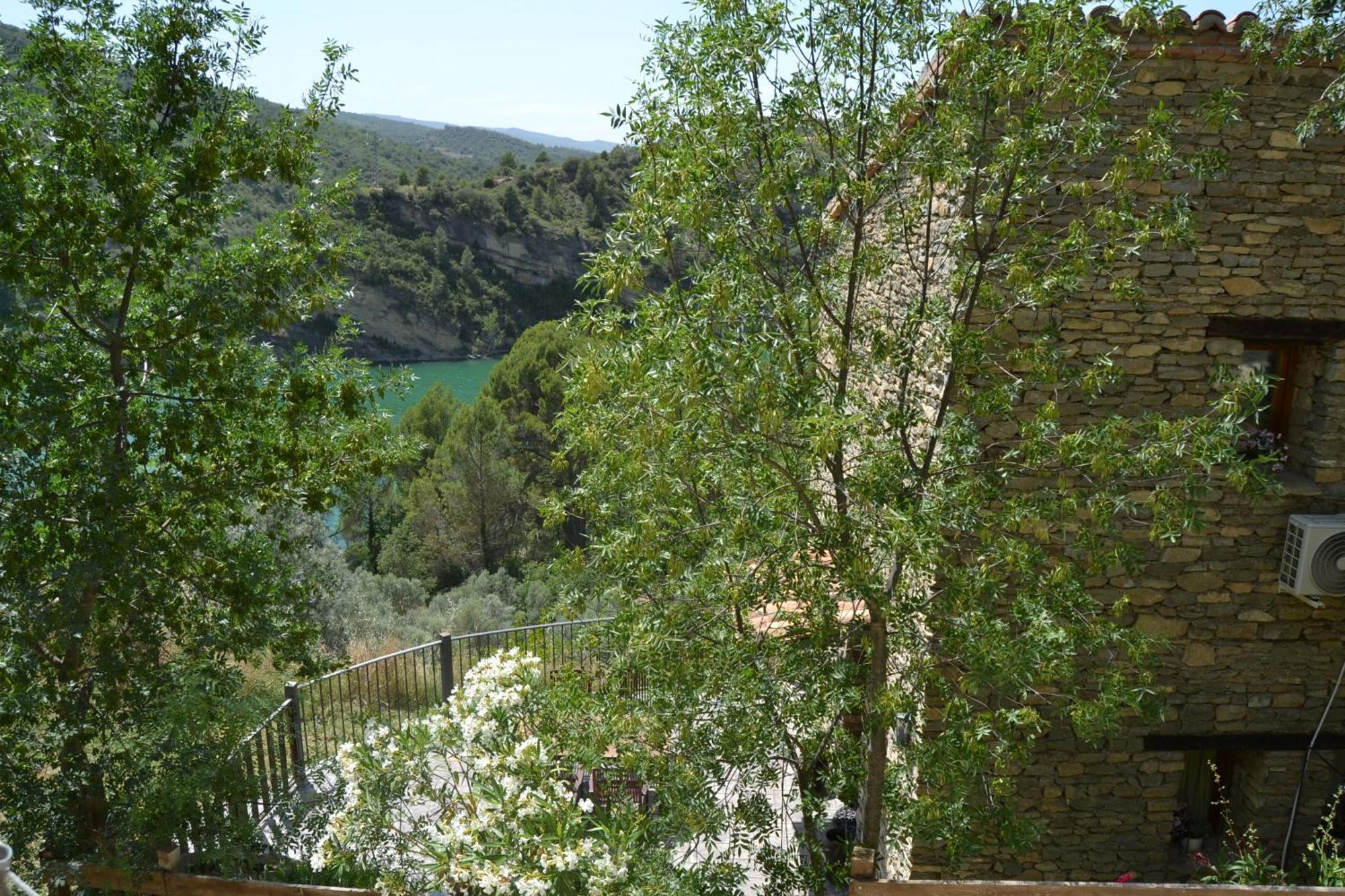 Vila Casa Junia La Baronia de Sant Oisme Exteriér fotografie