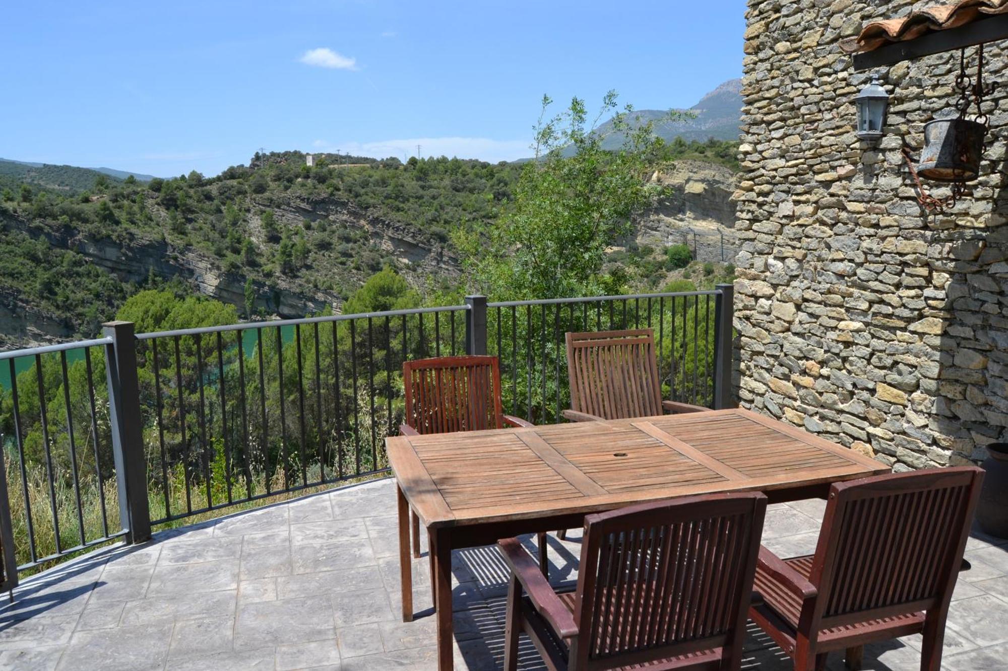 Vila Casa Junia La Baronia de Sant Oisme Exteriér fotografie