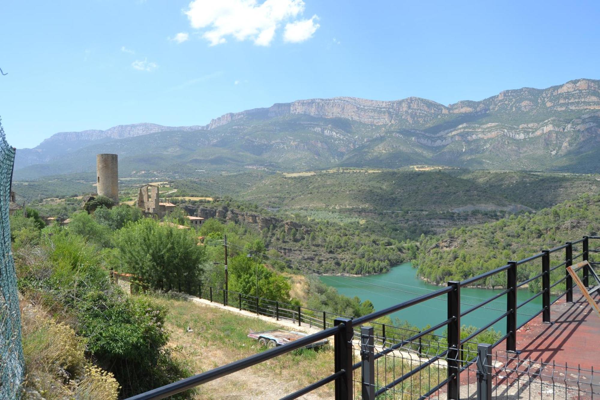 Vila Casa Junia La Baronia de Sant Oisme Exteriér fotografie