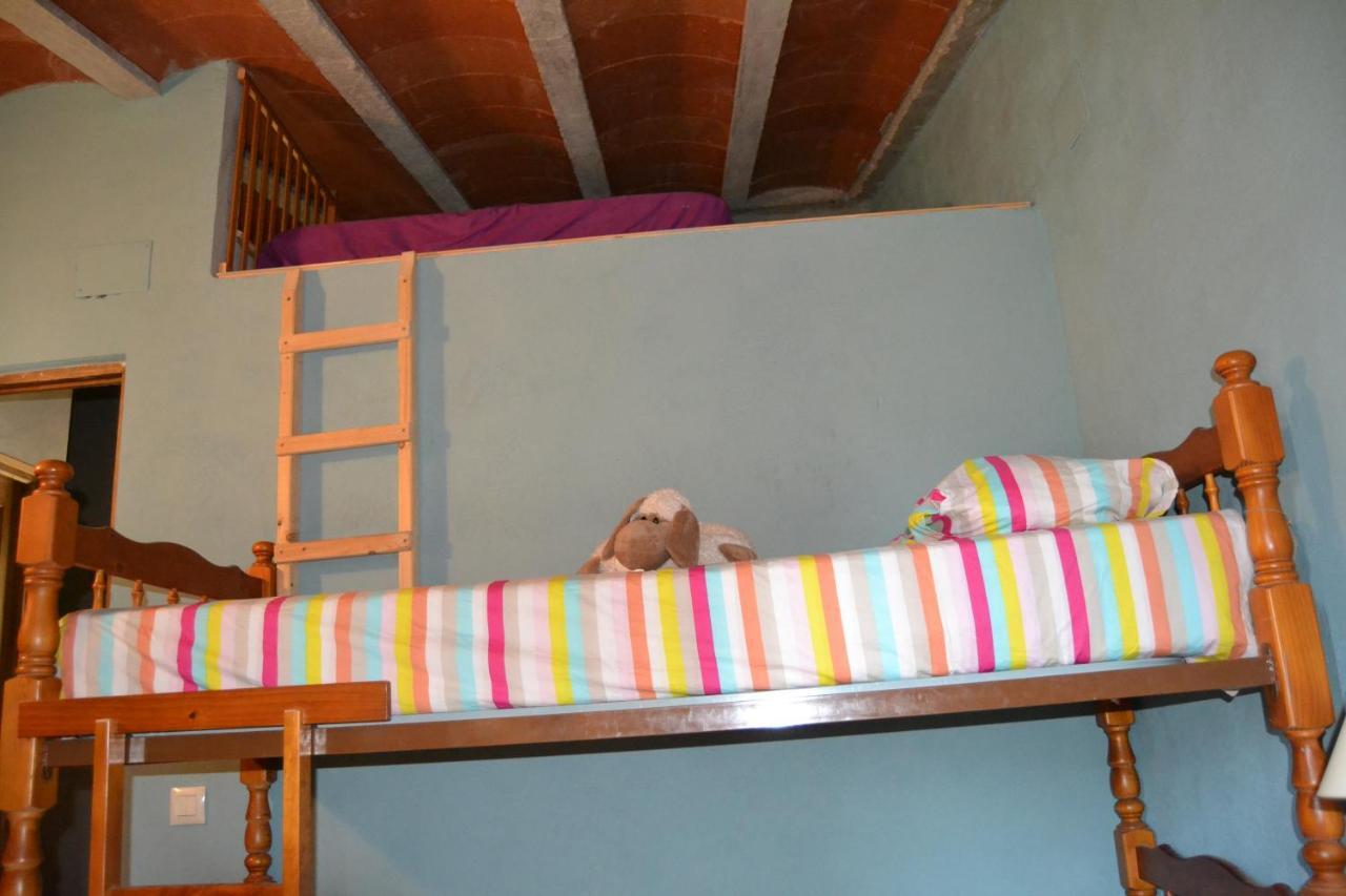 Vila Casa Junia La Baronia de Sant Oisme Exteriér fotografie